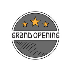 GRAND OPENING CONCEPT