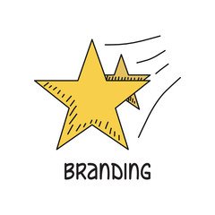 Obraz premium BRANDING CONCEPT