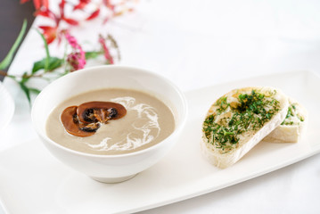 mushroom cream soup