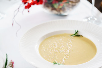 cream soup
