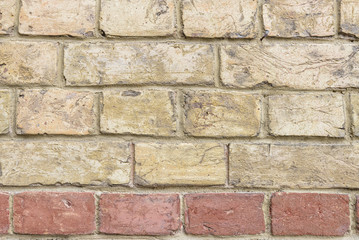 Background of brick wall texture