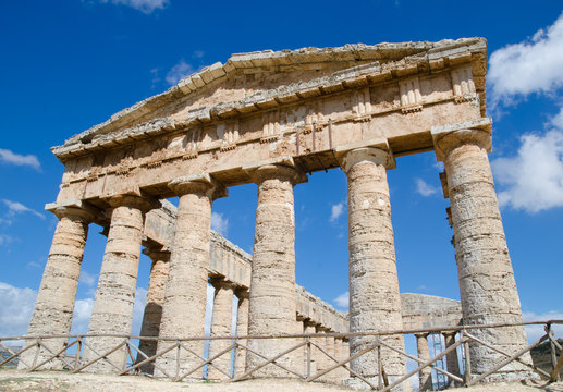 Temple de Segesta-Sicile
