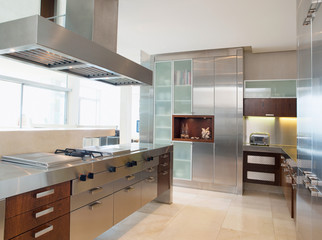 Luxurious kitchen interior design