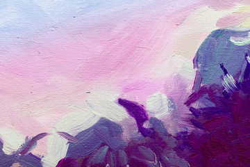 abstract oil paint texture on canvas, background