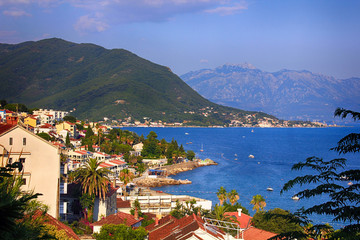 Herceg Novi town