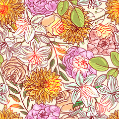 decorative floral pattern