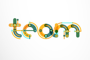 Vector letter logo