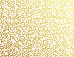 ancient golden celtic seamless pattern, vector