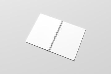 Notebook - Wire binding