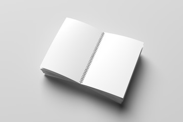 Notebook - Wire binding
