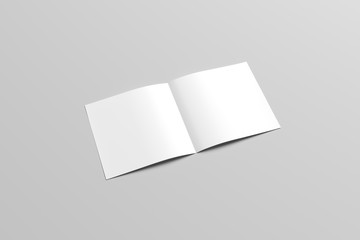Bi-Fold Mockup