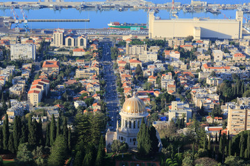 Haifa panorama