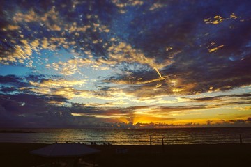 Obraz premium Sonnenaufgang in Florida