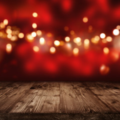 Red Background with golden lights_001