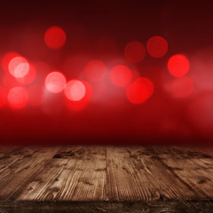 Red illuminated Background
