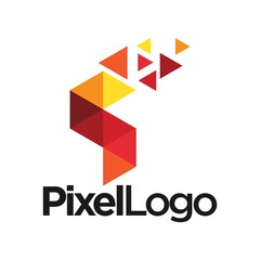 pixel vector logo