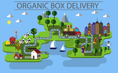 organic box delivery
