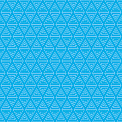 Seamless vector background with abstract geometric pattern. Print. Repeating background. Cloth design, wallpaper.