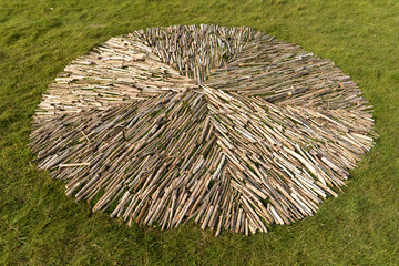 Landart in Westerhever