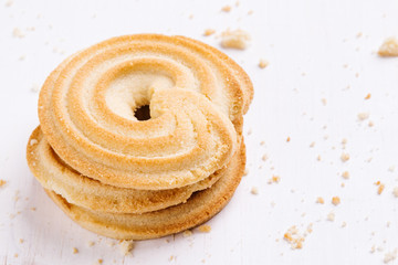 Danish butter cookies