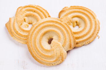 Danish butter cookies