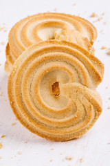 Danish butter cookies