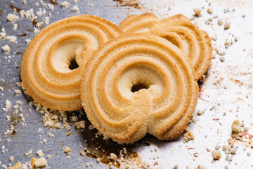 Danish butter cookies