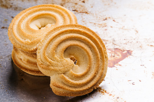 Danish butter cookies