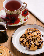 Danish butter cookies