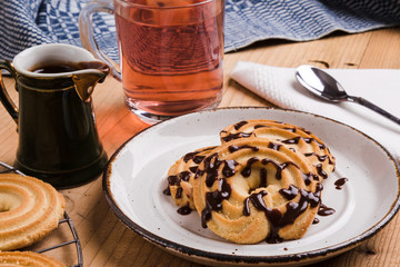 Danish butter cookies