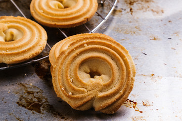 Danish butter cookies