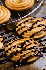 Danish butter cookies