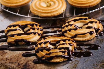 Danish butter cookies