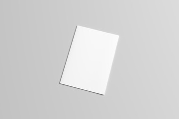 Brochure - Magazine Mockup