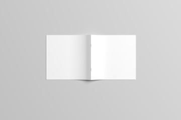 Brochure - Magazine Mockup