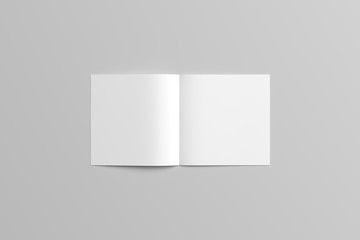 Brochure - Magazine Mockup