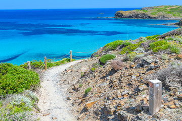 Cami de Cavalls - famous pathway around Menorca