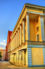 Wroclaw Opera House in Poland