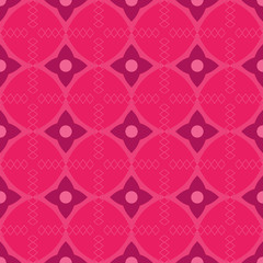 Seamless color pattern. Geometric vector background.
