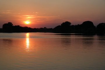 Obraz premium Sunset