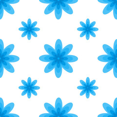 Seamless color pattern. Geometric vector background.