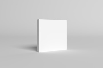 Square Book Mock-up