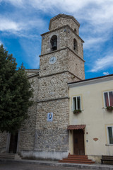 Scapoli IS Chiesa di San Giorgio Martire
