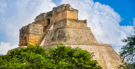 Pyramid of the Magician - Uxmal, Mexico