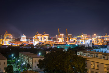 cargo container thailand