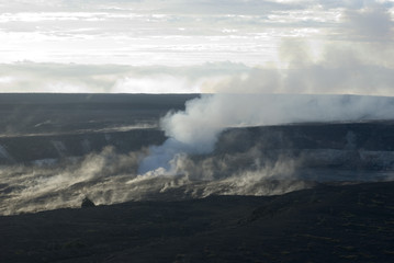 Obraz premium Volcanoes National Park
