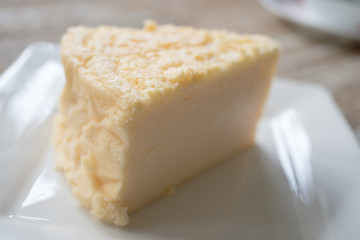 cotton cheese cake