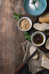 Italian cheese burrata