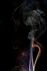 abstract smoke backdrop