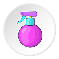 Spray icon. Cartoon illustration of spray vector icon for web